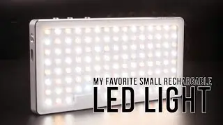 The Best Small Rechargeable LED Video Light under $200