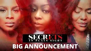 BIG ANNOUNCEMENT - Secrets in Plain Sight