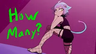 How Many Colors of Thigh Highs You Have? [Animated]