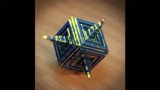 Lucky Spinning Cube