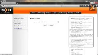 Nebula 300 configuracion de modo WDS