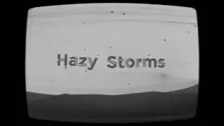 chill black and white old school TV intro
