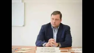 Губернатор Алексей Островский проводит прямую линию.Смоленск.