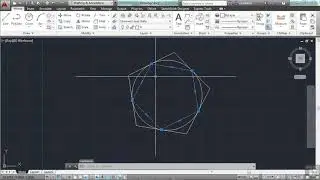 AutoCAD Training 0506 Rectangles And Ellipses
