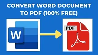 3 FASTEST AND EASIEST WAYS OF CONVERTING WORD TO PDF OFFLINE AND FREE