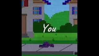 I think he took the song too literaly