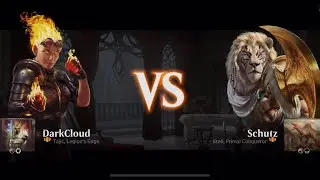 Brawl: Tajic (RW) VS Etali (RG)