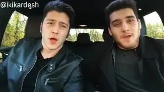 Красиво поют в машине