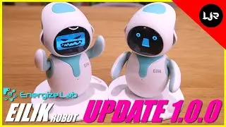Eilik Robot - Update Version 1.0.0 