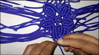 DIY Macrame Flower Making Tutorial |