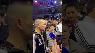 Чингиз Натыров про поддержку родных и друзей 🤝 #калмыкия #бокс #чингизнатыров