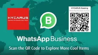 Add HYCARUS Gaming WhatsApp to Explore More Cool Video Game Accessories (Get Up to 50% Coupon Code)