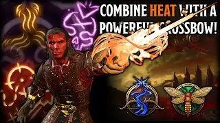 Baldur's Gate 3 - The Hotshot (Heat & Archery Build)