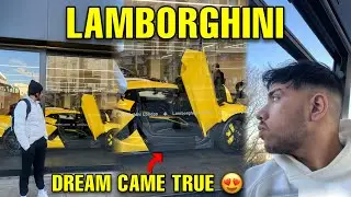 UK MA FIRST TIME LAMBORGHINI DEKHYE 😍😱 || BEST JOB IN LONDON 🇬🇧😱