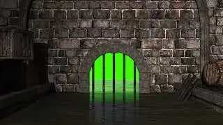 FREE HD Green Screen - SEWER LOGO REVEAL