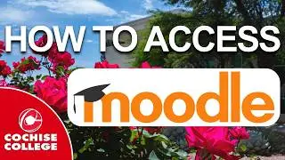 Getting started with Moodle at Cochise College