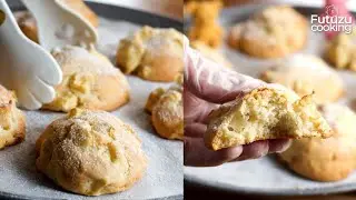 Mix 1 Apple with 1 Egg 1 minute! you'll be surprised by the result! Soft Christmas dessert