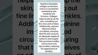 Arginine #acne #beautyblog #skincare #skin #skincareblog #shorts #shortsvideo #oilyskin #dryskin