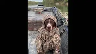 Очень холодно на рыбалке