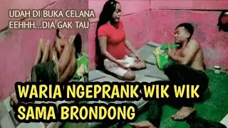 Prank Waria Ngajak Wik Wik Brondong-Prank Brondong