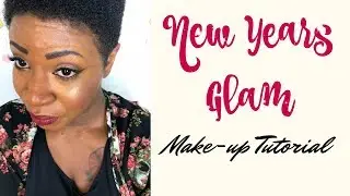 New Years Glam feat. LimeLight Bare Metals Palette