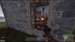 Attack Heli broke their door so I went deep - Rust Snowball