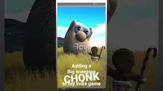 CHONK enemy #devlog #indiegame #gamedev #unity #unity3d #gamedesign #horrorgame