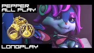 Paladins - Longplay / Pepper