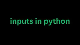 Handling User Input in Python: A Beginner's Guide