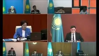 Заместитель акима Мангистауской области У. Тналиев