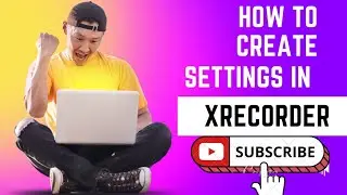 XRecoder All Settings in English. How to use XRecorder full Review English. 2022.
