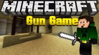 LetsGame135 | Minecraft Gun Game 1# - EINFACH NUR EPIC! :D