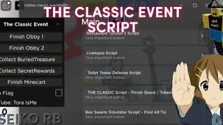 [OP] The Classic Roblox Event Script [Auto ALL] [ MOBILE / PC ✔️]