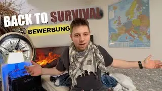 Vom Bett in die WILDNIS! 🌿🔥 | Back to Survival Bewerbung #offthesofabacktosurvival