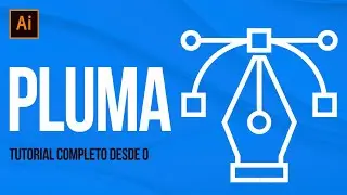 Dibujar con la HERRAMIENTA PLUMA en ILUSTRATOR CC⭐