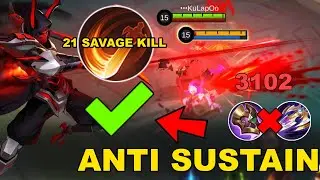 HOW TO DESTROY Any Hero Tutorial | Argus Tutorial 2022 | MLBB