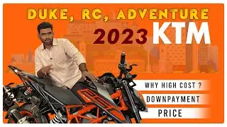 2023 KTM Duke RC Adventure - PRICE - DOWNPAYMENT - WHY HIGH COST ? 