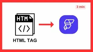 Flutterflow widget from html | custom widget