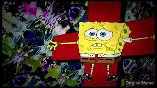 ah hell nah spunchbob gettin crucified