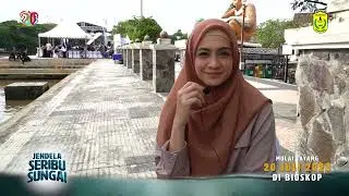 AGLA ARTALIDIA JADI GURU DI BANJARMASIN I FILM JENDELA SERIBU SUNGAI | 20 JULI 2023 DI BIOSKOP