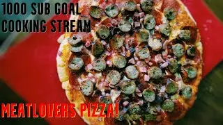 I Made a Pizza! - 1000 Sub Goal Stream Highlights