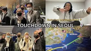KUL-ICN: Touchdown in Seoul // 서울에 도착했당ㅇㅇ