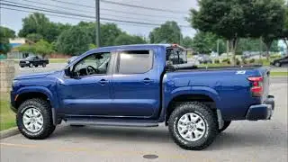 285/70R17 (33x11.50) Tires Fit the 2022 Nissan Frontier?
