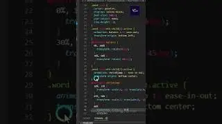 Text Animation using html and css 
