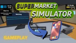Super Market Simulator mobile gameplay | Supermarket Simulator
