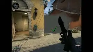 Inferno Mid Crosshair Lineup to T Spawn  - CSGO