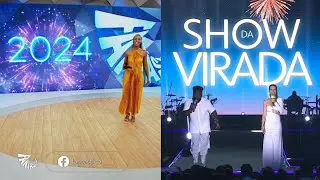 Transição: encerramento do último 'Fantástico' de 2023 e início do 'Show da Virada' (31/12/23)