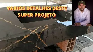 PASSO A PASSO DE UMA CUBA ESCULPIDA EM PORCELANATO
