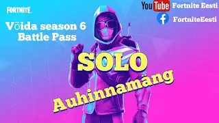 Fortnite Eesti Solo võistlused! ( Fortnite Estonia Cup)