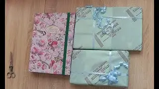 Посылка от подписчицы из Италии с журналами Marfy  Свадебная мода  и выпуск № 95 2017 год